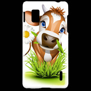 Coque LG Optimus G Humour vache 5