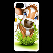 Coque Blackberry Z10 Humour vache 5