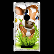 Coque Nokia Lumia 925 Humour vache 5