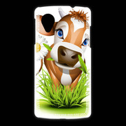 Coque LG Nexus 5 Humour vache 5