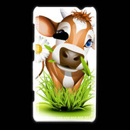 Coque Nokia Lumia 625 Humour vache 5