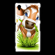 Coque Sony Xpéria Z1 Humour vache 5