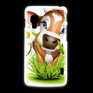 Coque LG L5 2 Humour vache 5