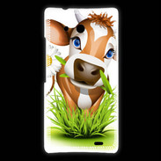 Coque Huawei Ascend Mate Humour vache 5