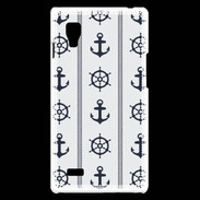 Coque LG Optimus L9 Passion du nautisme