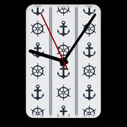 Grande pendule murale Passion du nautisme
