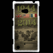 Coque Nokia Lumia 720 Débarquement Normandie plage 1 ZG