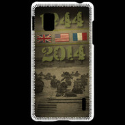 Coque LG Optimus G Débarquement Normandie plage 1 ZG