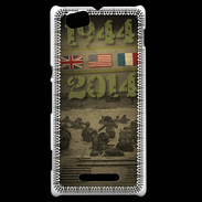 Coque Sony Xperia M Débarquement Normandie plage 1 ZG