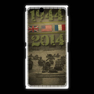 Coque Sony Xpéria Z Ultra Débarquement Normandie plage 1 ZG