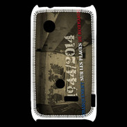 Coque Sony Xperia Typo Débarquement Normandie plage 2 ZG
