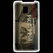 Coque LG P990 Débarquement Normandie plage 2 ZG