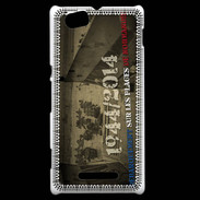 Coque Sony Xperia M Débarquement Normandie plage 2 ZG