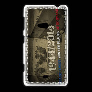 Coque Nokia Lumia 625 Débarquement Normandie plage 2 ZG