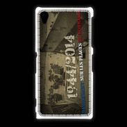Coque Sony Xpéria Z1 Débarquement Normandie plage 2 ZG
