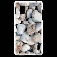 Coque LG Optimus G Cailloux PR