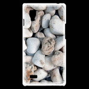 Coque LG Optimus L9 Cailloux PR
