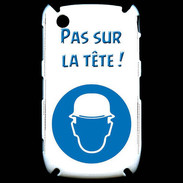 Coque Blackberry 8520 Pas sur la tête PR