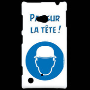 Coque Nokia Lumia 720 Pas sur la tête PR