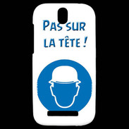 Coque HTC One SV Pas sur la tête PR