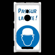 Coque Nokia Lumia 925 Pas sur la tête PR