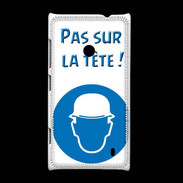 Coque Nokia Lumia 520 Pas sur la tête PR