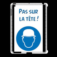 Coque iPad 2/3 Pas sur la tête PR