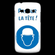Coque Samsung Galaxy Ace3 Pas sur la tête PR
