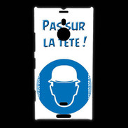 Coque Nokia Lumia 1520 Pas sur la tête PR
