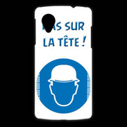 Coque LG Nexus 5 Pas sur la tête PR