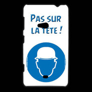 Coque Nokia Lumia 625 Pas sur la tête PR