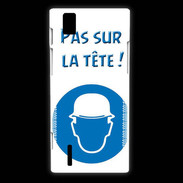 Coque Huawei Ascend P2 Pas sur la tête PR