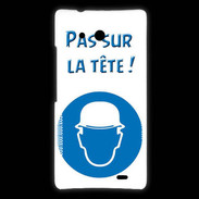 Coque Huawei Ascend Mate Pas sur la tête PR