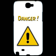 Coque Samsung Galaxy Note 2 Danger PR