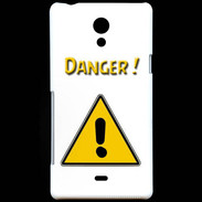 Coque Sony Xperia T Danger PR