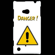 Coque Nokia Lumia 720 Danger PR