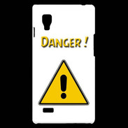 Coque LG Optimus L9 Danger PR