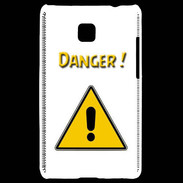 Coque LG Optimus L3 II Danger PR