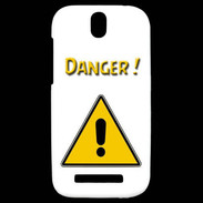 Coque HTC One SV Danger PR