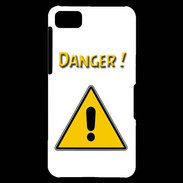 Coque Blackberry Z10 Danger PR
