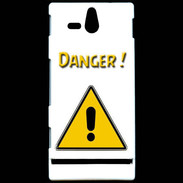 Coque Sony Xperia U Danger PR