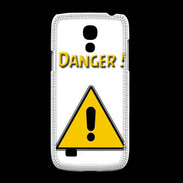Coque Samsung Galaxy S4mini Danger PR