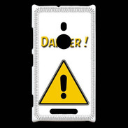 Coque Nokia Lumia 925 Danger PR