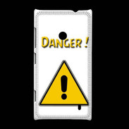 Coque Nokia Lumia 520 Danger PR