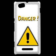 Coque Sony Xperia M Danger PR