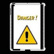 Coque iPad 2/3 Danger PR