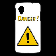 Coque LG Nexus 5 Danger PR