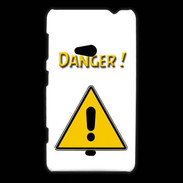 Coque Nokia Lumia 625 Danger PR
