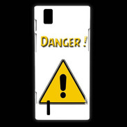 Coque Huawei Ascend P2 Danger PR