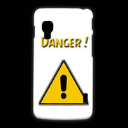 Coque LG L5 2 Danger PR